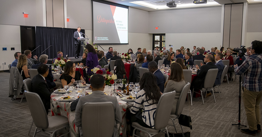 2022 TTUHSC Distinguished Alumni Awards Ceremony