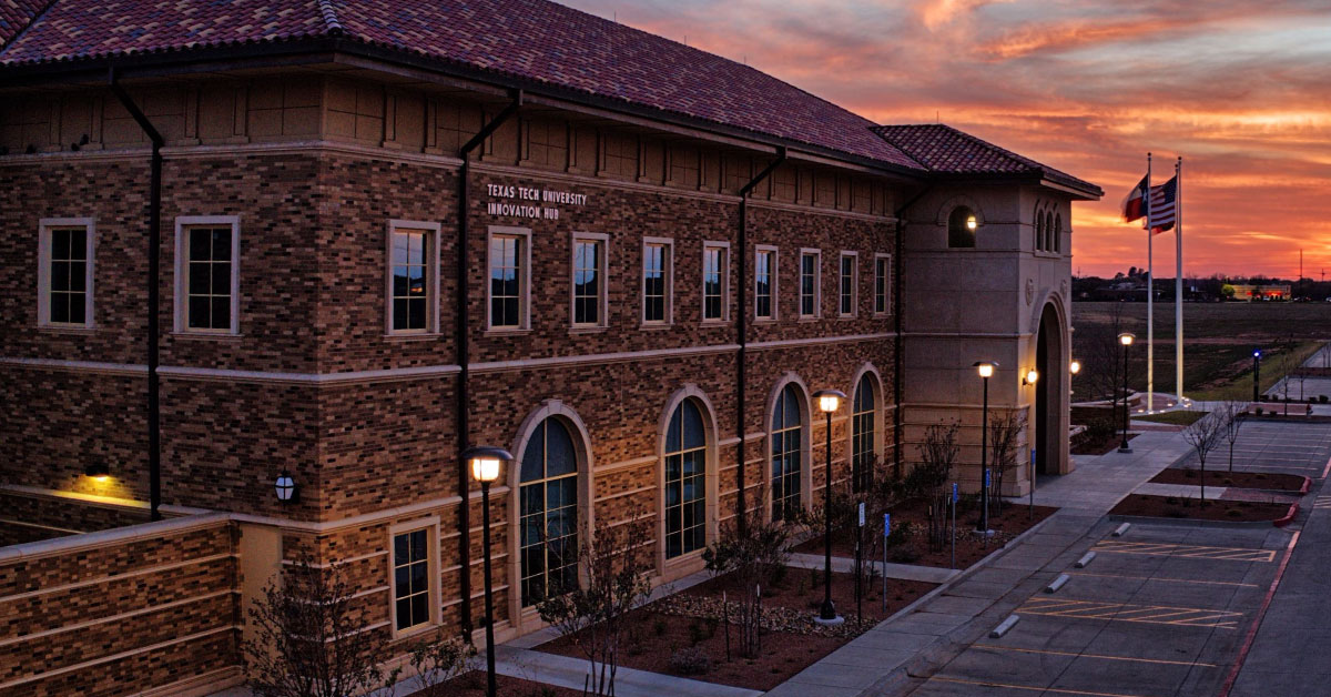 Texas Tech University Innovation Hub at Research Park 