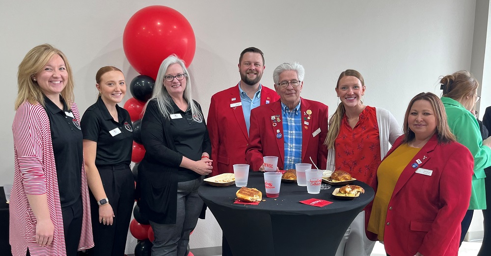 Guests at the Texas Tech Physicians new Pediatrics clinic opening in Amarillo