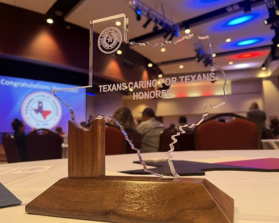 TTUHSC Psychiatry Team Honored as Texans Caring for Texans