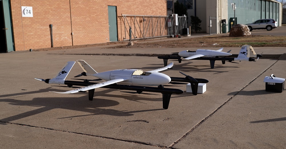 Matador UAS Consortium drones for test flight