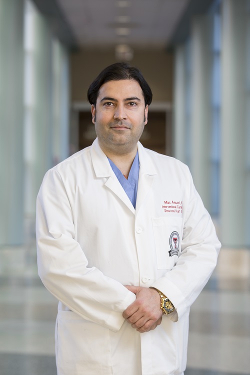 Mohammad “Mac” Ansari, M.D.