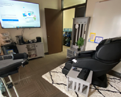 Tranquility Room Offers TTUHSC a Space for Wellness