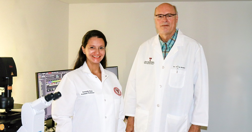 Ulrich Bickel, M.D. and Fernanda Trindade da Rosa, Ph.D.
