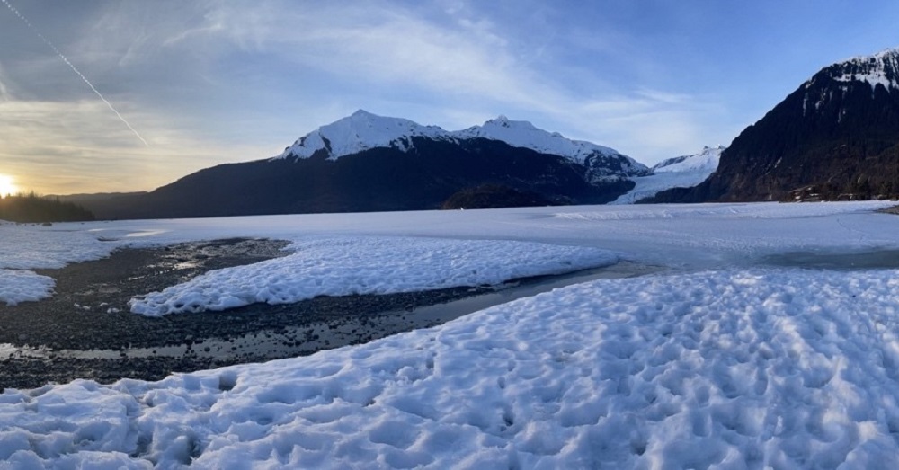 Alaska skyline