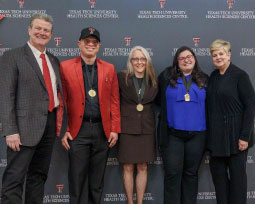 TTUHSC Faculty Receive Chancellor’s Council Distinguished  Teaching and Research Awards