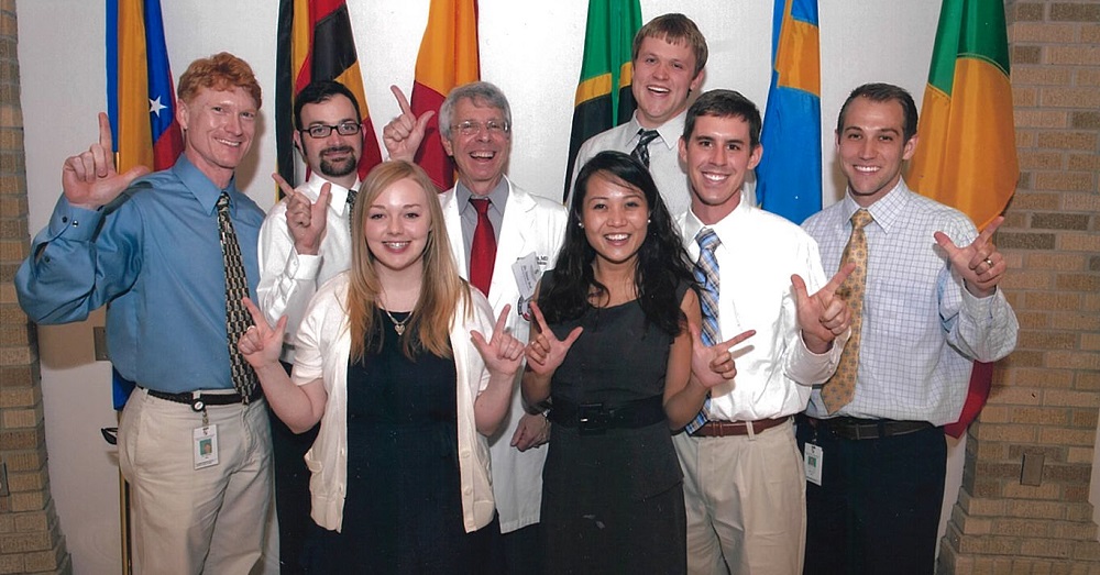 original FMAT cohort group photo at TTUHSC