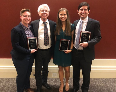 Alpha Omega Alpha Banquet Celebrates Induction of TTUHSC School of Medicine Students and Faculty 