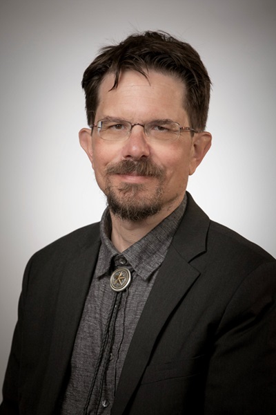 headshot of a man