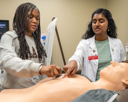 Lubbock ISD Middle School Students Become Docs for a Day