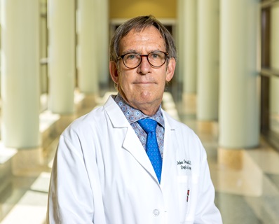 Clinical Research Institute a Source of Pride for Retiring Griswold