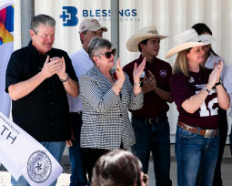 Historic collaboration brings shipping container-based health care clinic to Jeff Davis County  
