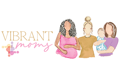 Vibrant Moms logo