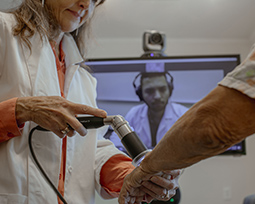 Improving Health Care Access, Education Through Research