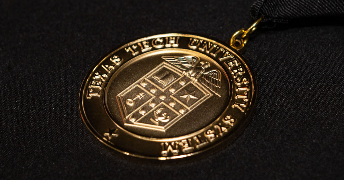 Chancellor's Award medallion