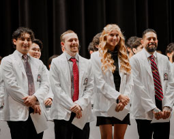 TTUHSC School of Medicine Students Receive First White Coat
