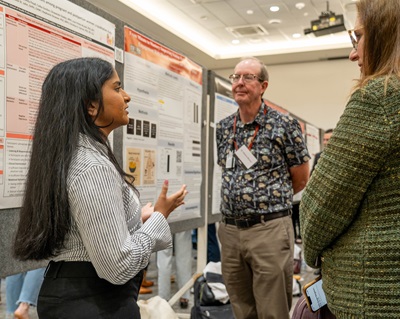 38th Student Research Week Successful at Showcasing Secrets of Immune Defense