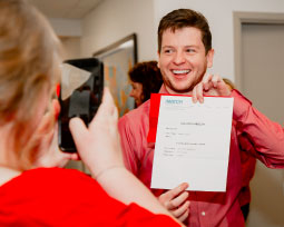 Future Physicians Find Their Match