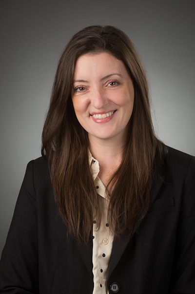 Katie Moss, Assistant Professor of Practice in the Department of Speech, Language, and Hearing Sciences