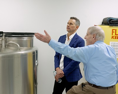 TAMEST Executive Director Visits Texas Tech University Health Sciences Center to Strengthen Research Collaboration