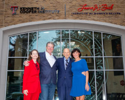 The Kenneth H. Cooper Institute at Texas Tech University Health Sciences Center Unveiled in Dallas