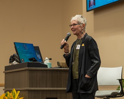 TTUHSC School of Nursing Hosts Renowned Nursing Theorist