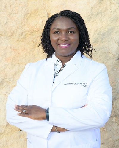 Jemimah Omavuezi, DMS, MPAS, PA-C