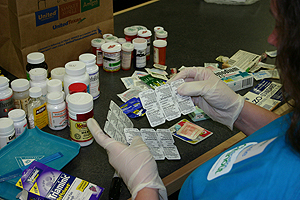 The Texas Panhandle Poison Center offers community members the opportunity to dispose of medications in an environmentally safe and convenient way.