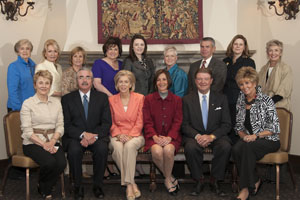 The National Advisory Board members are appointed based on recommendations by Laura W. Bush, Chancellor Kent Hance and the TTUHSC president.