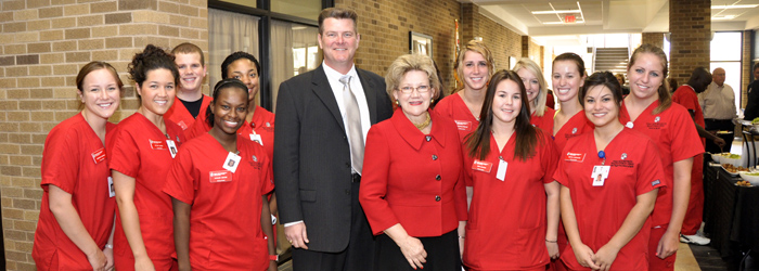 School of Nursing in Abilene Receives Gift for New Building