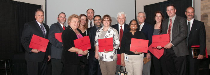 School of Medicine Faculty Honored for Excellence