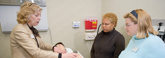 Nurse and Student Nurse of the Year Recognized for Going Above and Beyond