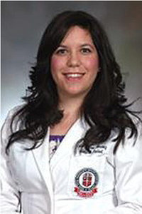 Alvarez was the first person in her family to graduate from college, and is now in her second year of medical school.