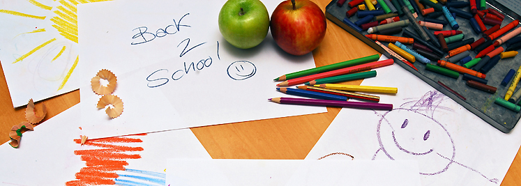 Back to School? Don't Forget Your Child's Health