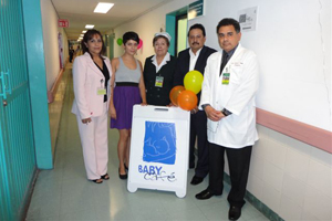 The Baby Cafe de Ciudad Juarez in the Sede Hospital General, led by Director Dra. Juana Trejo Franco, is the first of its kind in Latin America.