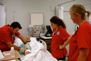 Second Degree BSN students participate in an intense seven-week clinical boot camp.