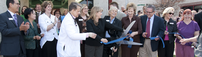 The Sun Rises on a New Health Clinic