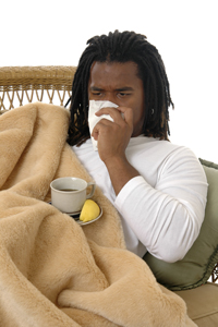 To avoid spreading the virus, stay at home for at least 24 hours after fever resolves.