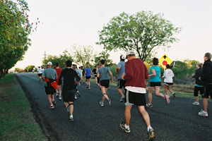 The PT Classic is divided into a 5K run, a 25-mile bike ride and a 50-mile bike ride.