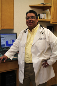 Lopez is a nurse practitioner at Midland Family Physicians.