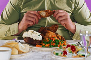 The average holiday meal can have as many as 5,000 calories  double the average daily allowance.
