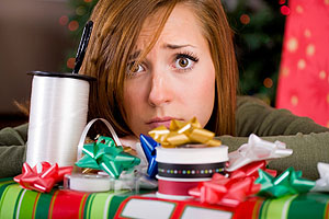 While people of both sexes suffer from the holiday blues, it is most commonly found in women.
