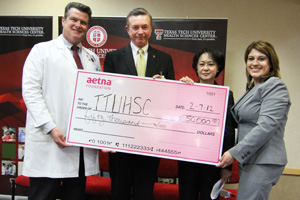 A $50,000 grant from the Aetna Foundation to the School of Nursing will fund childhood obesity research.
