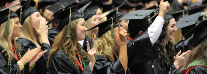 No Tassel Left Unturned at Commencement 