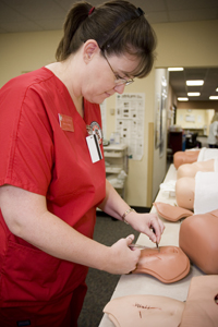 The program is designed for students with a previous college degree who are looking to become a BSN registered nurse.