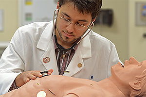 Education through simulation improves future patient outcomes as students become doctors