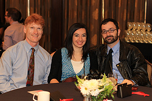 Buchanan (left) and Willnauer (right) are two members of the first FMAT class to match to their residencies.