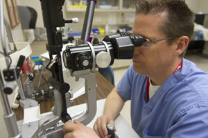 Oliver said there is no substitute for human corneas, and without donors, a patient's vision cannot be restored.