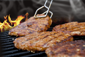 Grilling results in approximately 18,000 hospital visits a year.