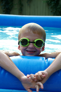 Children can drown in as little as three inches of water.
